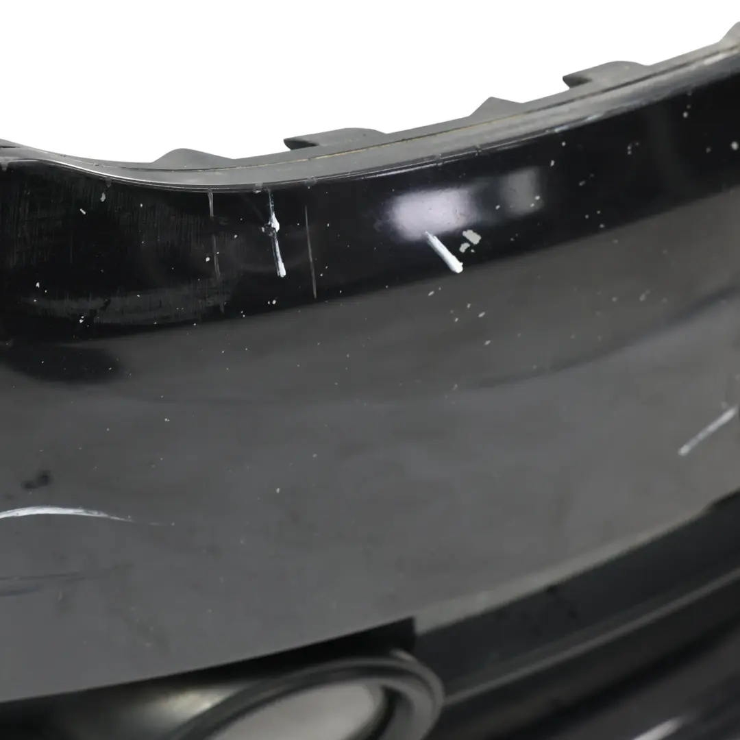 Front Bumper Panel Cover Phantom Black - Z9Y to Audi A4 B7 with Part number 8E0807105E Audi A4 B7 Front Bumper Panel Cover Phantom Black - Z9Y - SKU 8E0807105E-PHB - Part number 8E0807105E