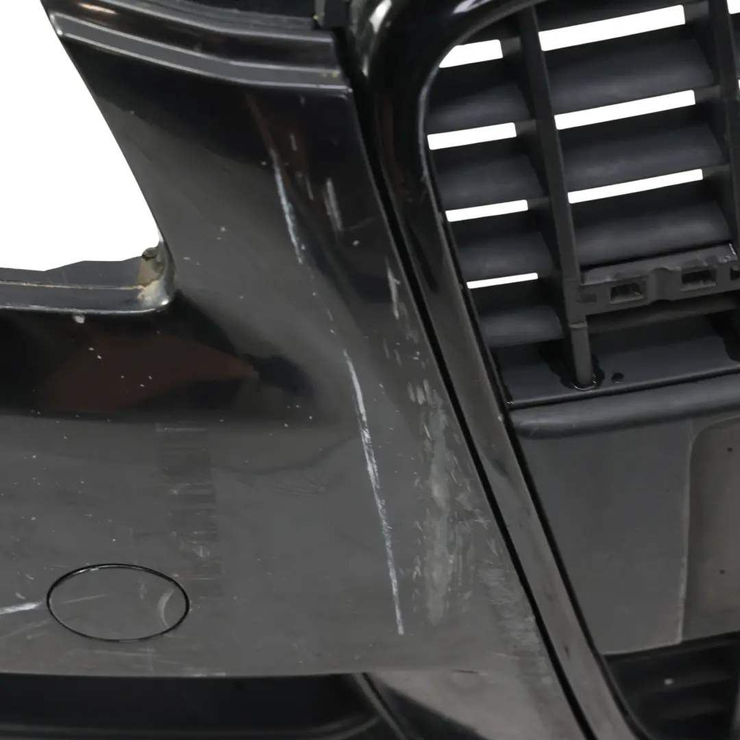 Front Bumper Panel Cover Phantom Black - Z9Y to Audi A4 B7 with Part number 8E0807105E Audi A4 B7 Front Bumper Panel Cover Phantom Black - Z9Y - SKU 8E0807105E-PHB - Part number 8E0807105E