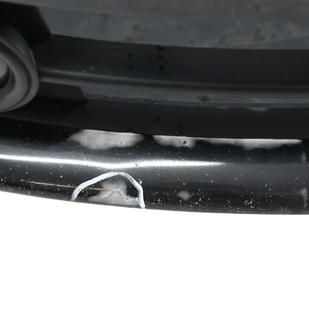 Front Bumper Panel Cover Phantom Black - Z9Y to Audi A4 B7 with Part number 8E0807105E Audi A4 B7 Front Bumper Panel Cover Phantom Black - Z9Y - SKU 8E0807105E-PHB - Part number 8E0807105E