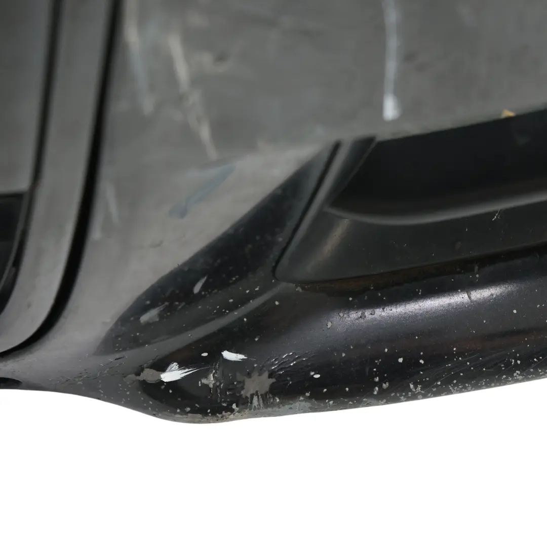Front Bumper Panel Cover Phantom Black - Z9Y to Audi A4 B7 with Part number 8E0807105E Audi A4 B7 Front Bumper Panel Cover Phantom Black - Z9Y - SKU 8E0807105E-PHB - Part number 8E0807105E