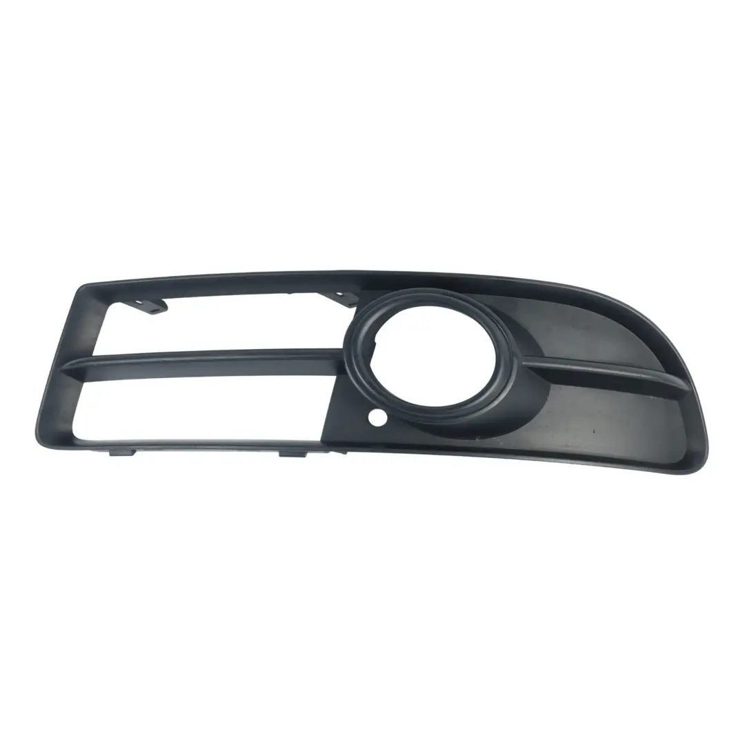 Front Bumper Fog Light Grid Grille Left N/S Cover Panel to Audi A4 B7 with Part number 8E0807681F Audi A4 B7 Front Bumper Fog Light Grid Grille Left N/S Cover Panel - SKU 8E0807681F - Part number 8E0807681F