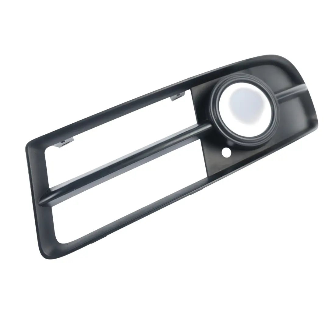 Audi A4 B7 Front Bumper Fog Light Grid Grille Left N/S Cover Panel - SKU 8E0807681F - Part number 8E0807681F