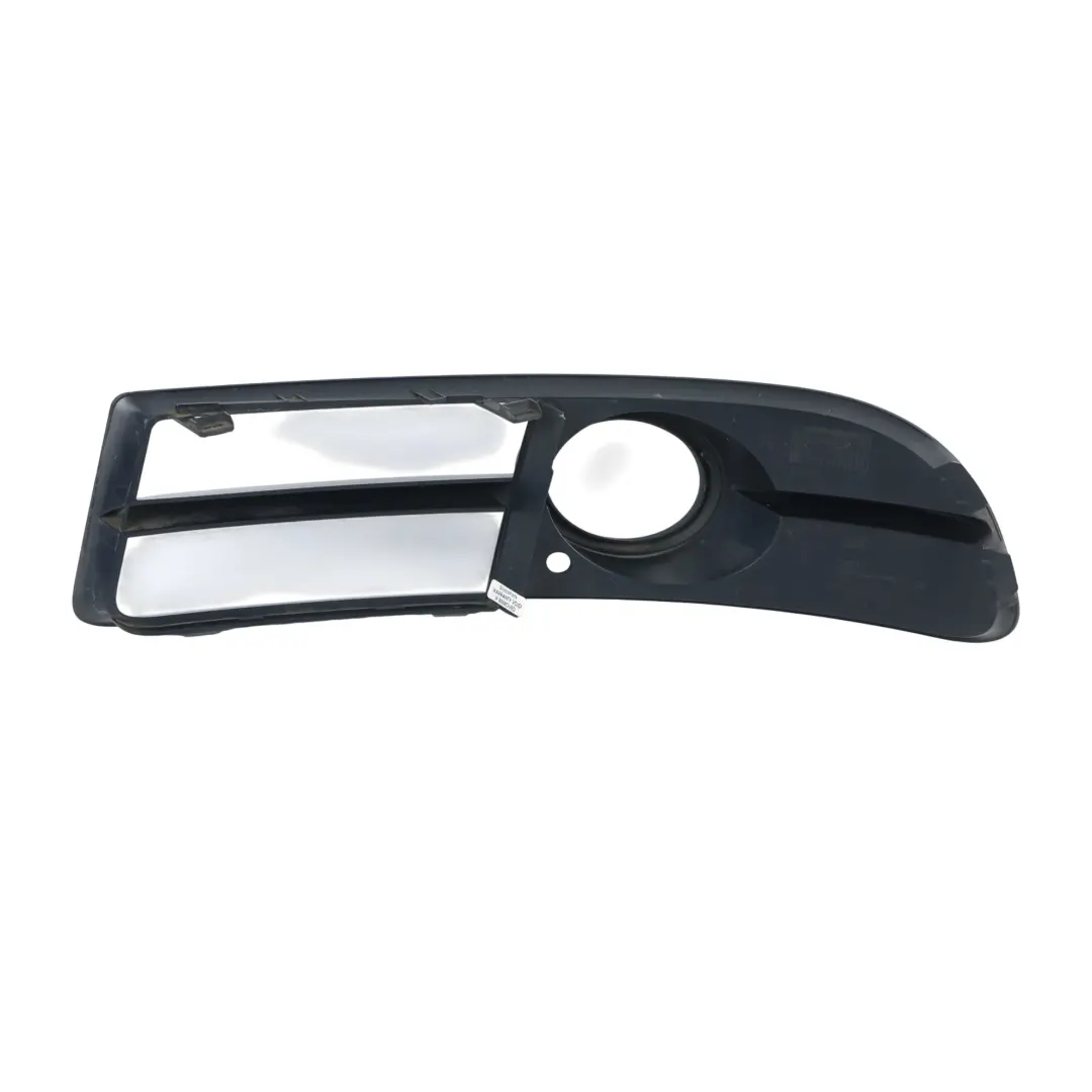 Audi A4 B7 Front Bumper Fog Light Grid Grille Cover Panel Right O/S - SKU 8E0807682F - Part number 8E0807682F