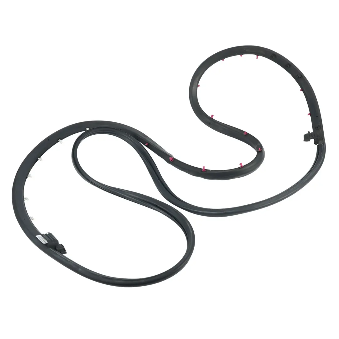 Audi A4 B7 Vordere Türkante Dichtung Rahmen Gummi Rechts 8E0837912 - SKU 8E0837912L - Teilenummer 8E0837912L