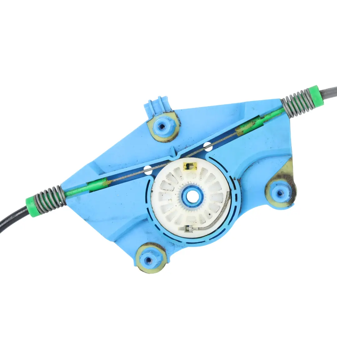 Audi A4 B7 Fensterheber hintere Tür rechts Regulator Mechanismus - SKU 8E0839462B - Teilenummer 8E0839462B