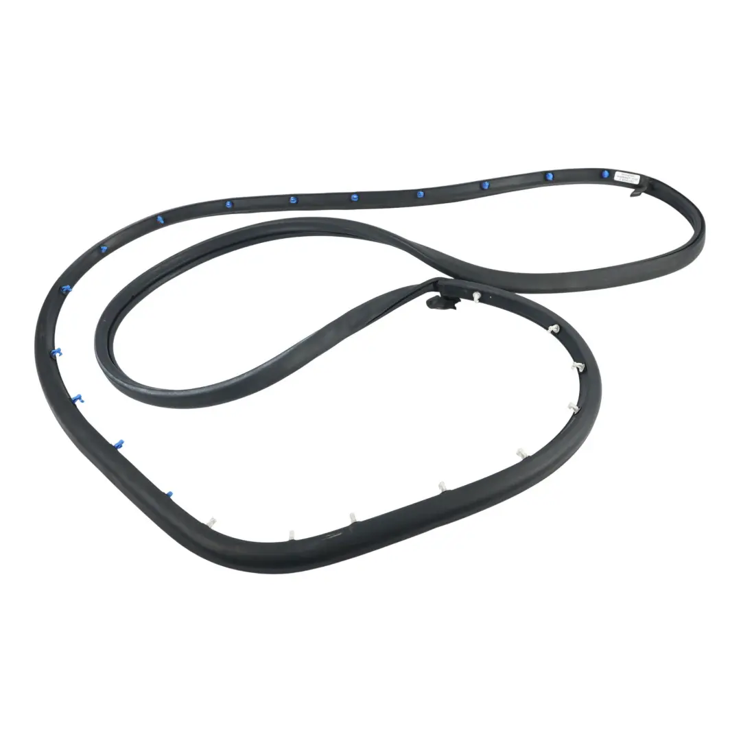 Door Seal Frame Gasket Left N/S Black to Audi A4 B7 Rear with Part number 8E0839911M Audi A4 B7 Rear Door Seal Frame Gasket Left N/S Black - SKU 8E0839911M - Part number 8E0839911M