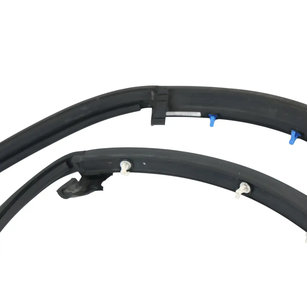 Audi A4 B7 Rear Door Seal Frame Gasket Left N/S Black - SKU 8E0839911M - Part number 8E0839911M