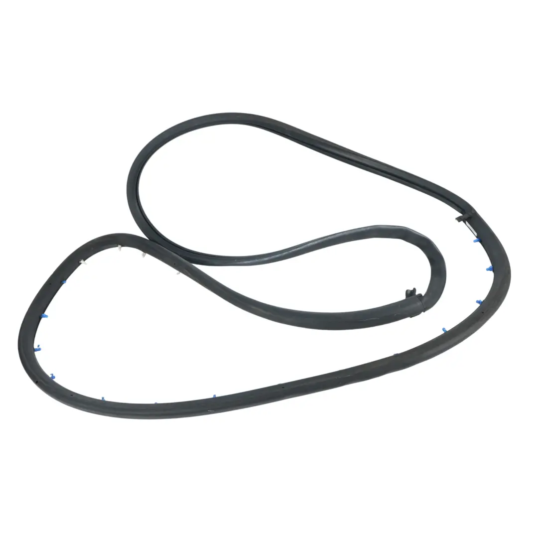 Audi A4 B7 Rear Door Seal Frame Gasket Left N/S Black - SKU 8E0839911M - Part number 8E0839911M
