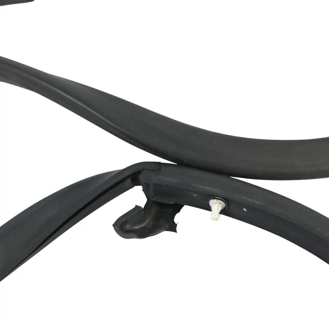 Audi A4 B7 Rear Door Seal Frame Gasket Left N/S Black - SKU 8E0839911M - Part number 8E0839911M