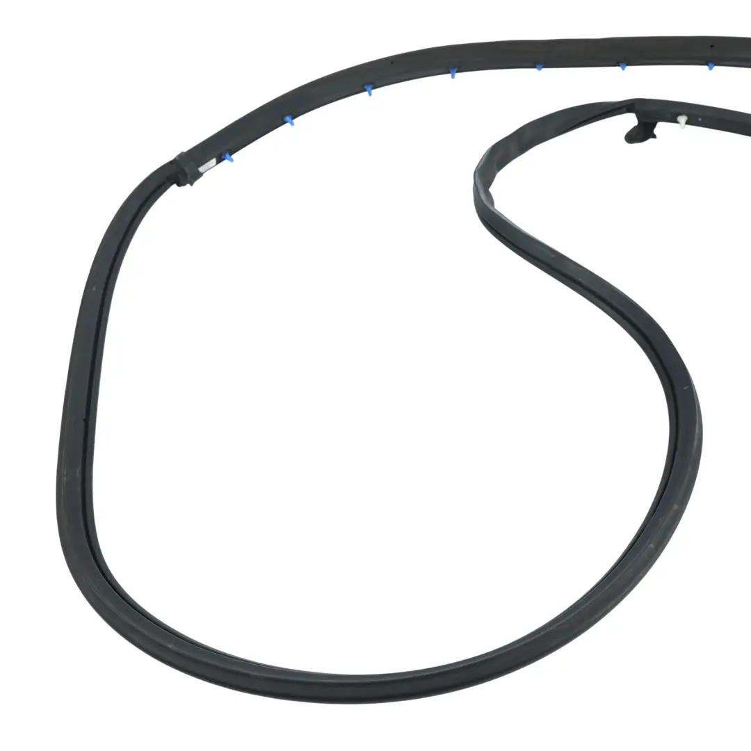Audi A4 B7 Rear Door Seal Frame Gasket Left N/S Black - SKU 8E0839911M - Part number 8E0839911M