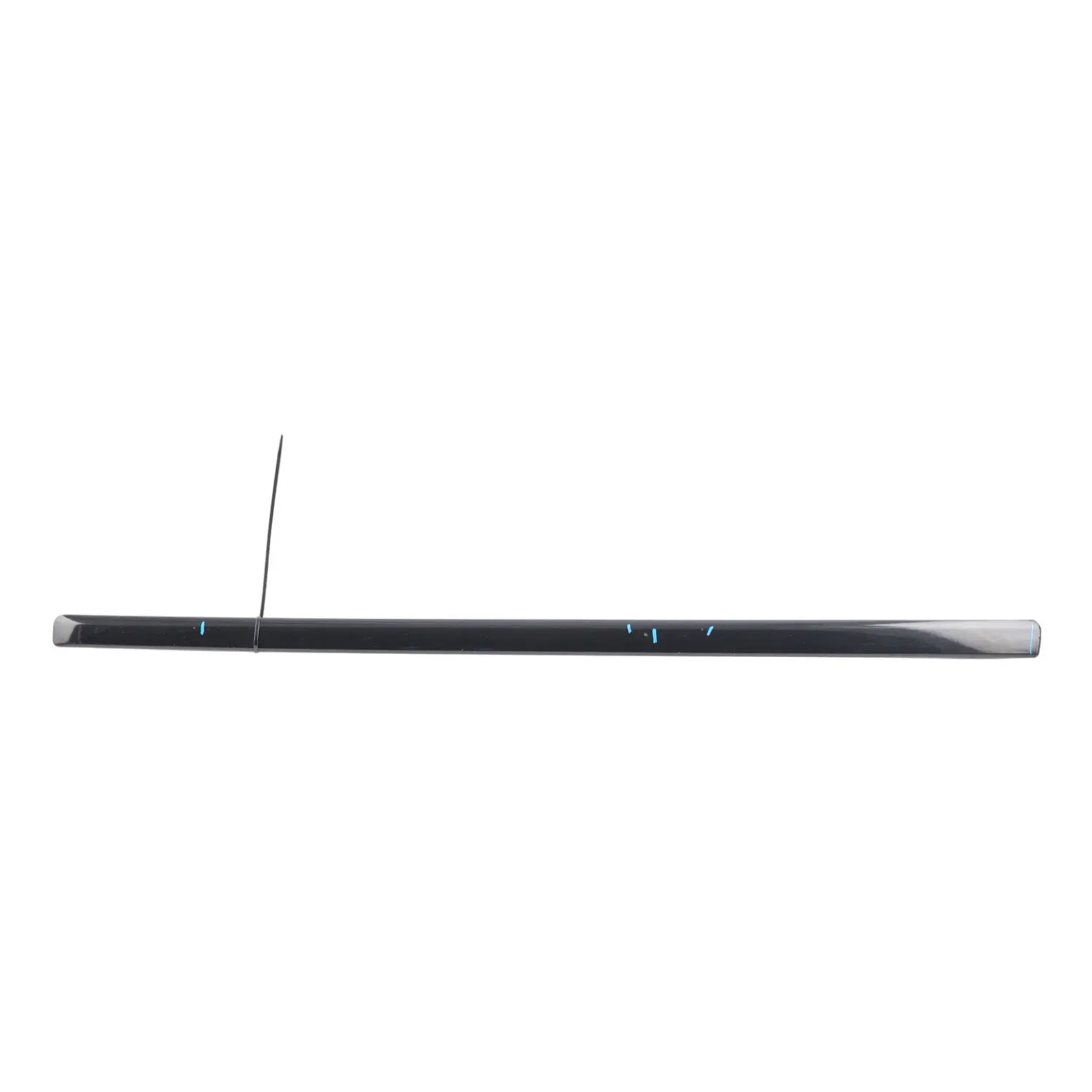 Audi A4 B7 Front Door Moulding Trim Strip Left N/S Phantom Black - Z9Y 8E0853953