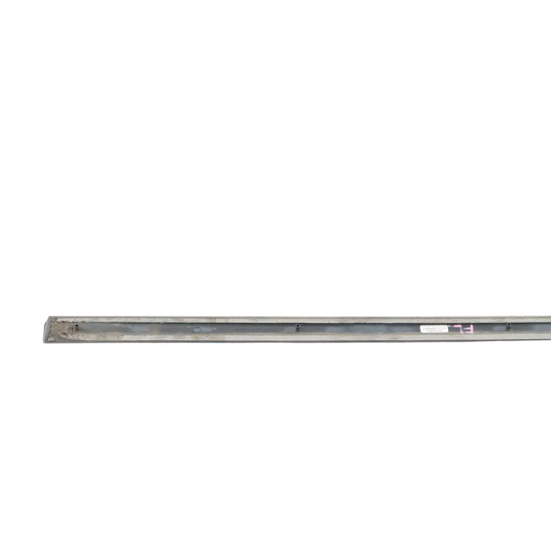 Front Door Moulding Trim Strip Left N/S Phantom Black - Z9Y to Audi A4 B7 with Part number 8E0853953 Audi A4 B7 Front Door Moulding Trim Strip Left N/S Phantom Black - Z9Y - SKU 8E0853953-PHB1 - Part number 8E0853953