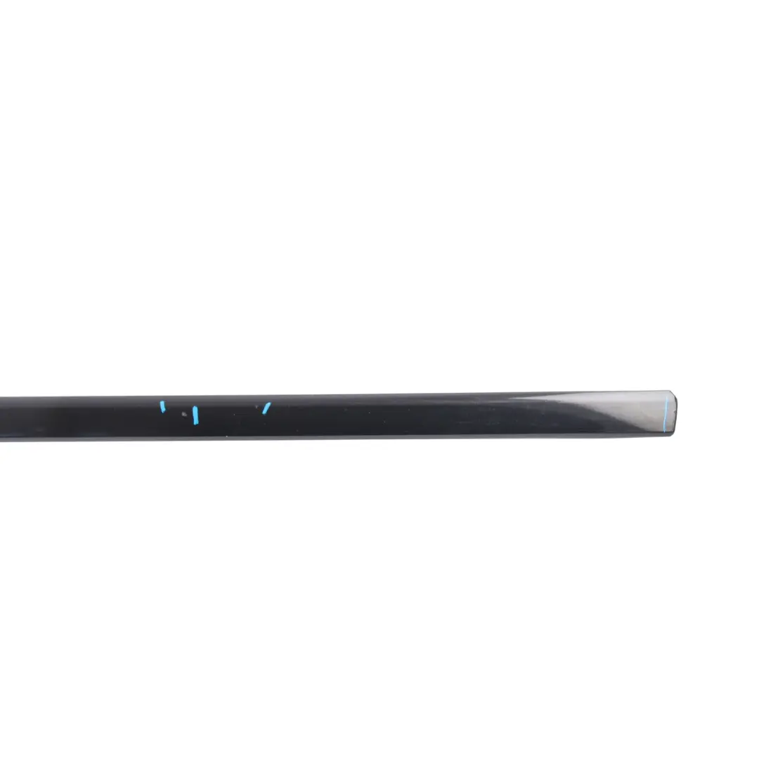 Front Door Moulding Trim Strip Left N/S Phantom Black - Z9Y to Audi A4 B7 with Part number 8E0853953 Audi A4 B7 Front Door Moulding Trim Strip Left N/S Phantom Black - Z9Y - SKU 8E0853953-PHB1 - Part number 8E0853953