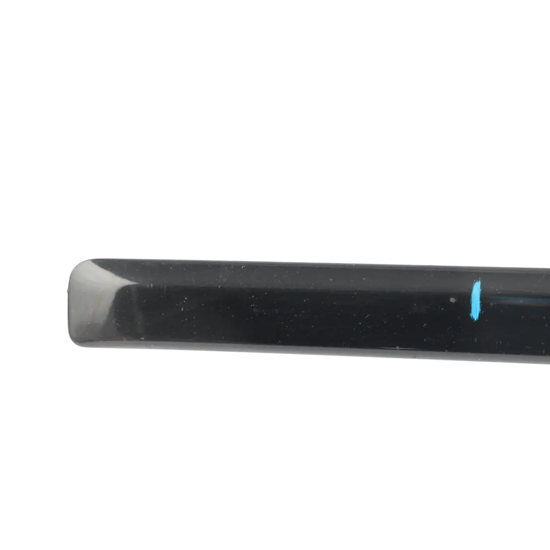 Audi A4 B7 Front Door Moulding Trim Strip Left N/S Phantom Black - Z9Y - SKU 8E0853953-PHB1 - Part number 8E0853953