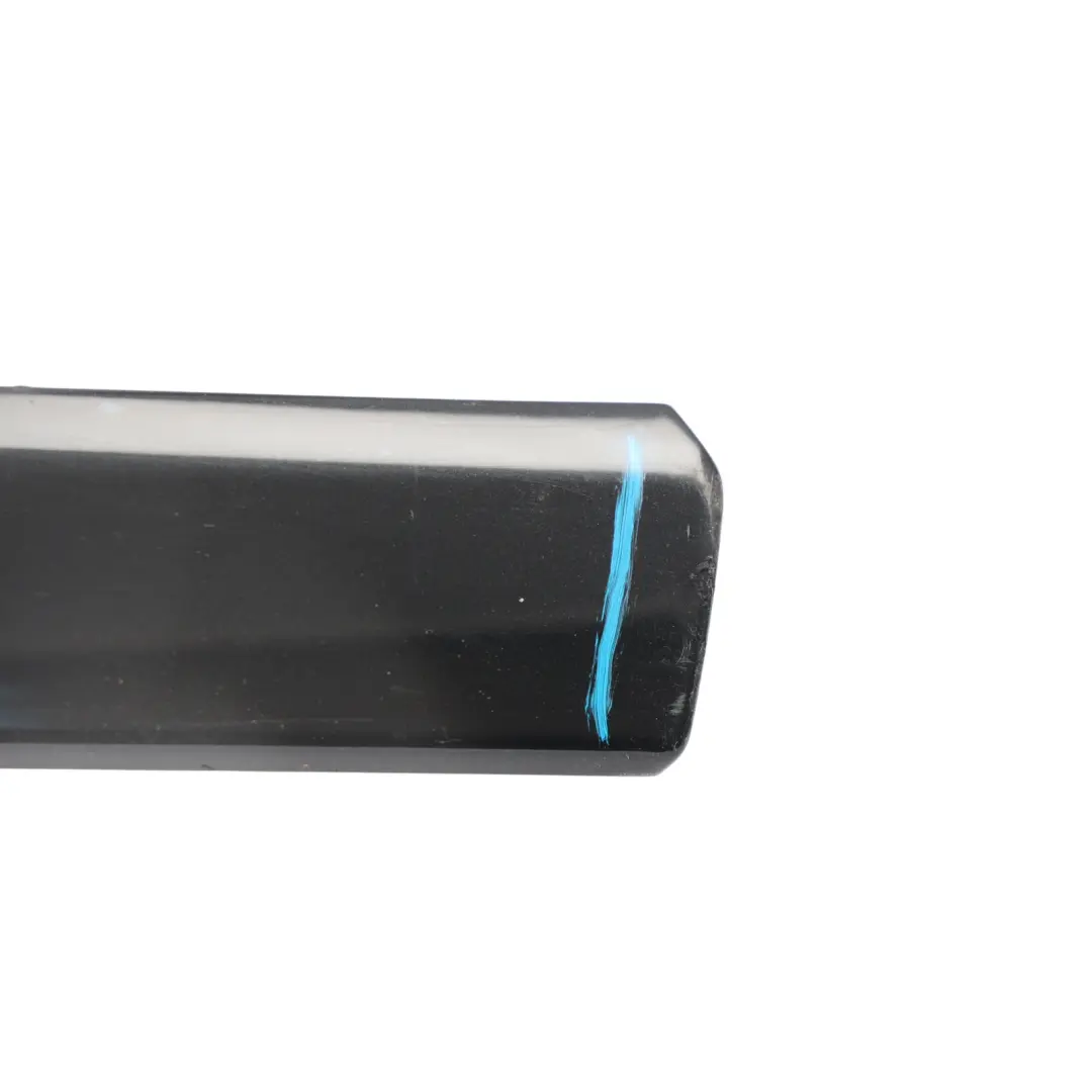 Audi A4 B7 Front Door Moulding Trim Strip Left N/S Phantom Black - Z9Y - SKU 8E0853953-PHB1 - Part number 8E0853953