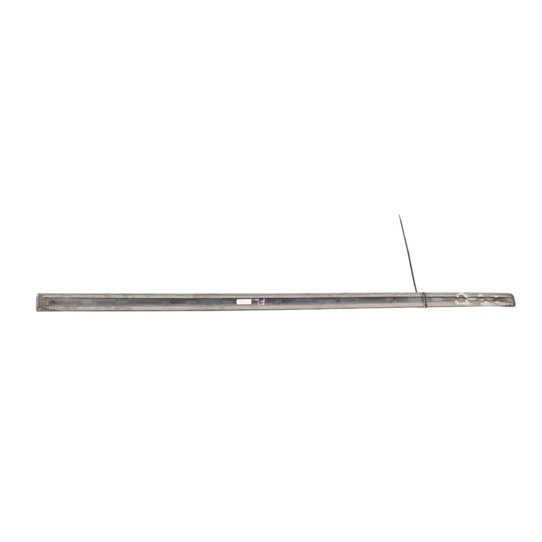 Audi A4 B7 Front Door Moulding Trim Strip Left N/S Phantom Black - Z9Y - SKU 8E0853953-PHB1 - Part number 8E0853953