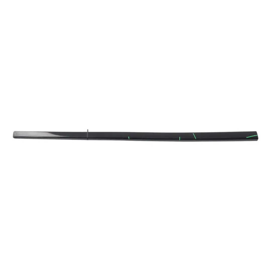 Audi A4 B7 Door Moulding Trim Strip Front Right O/S Phantom Black - Z9Y - SKU 8E0853954C-PHB - Part number 8E0853954C
