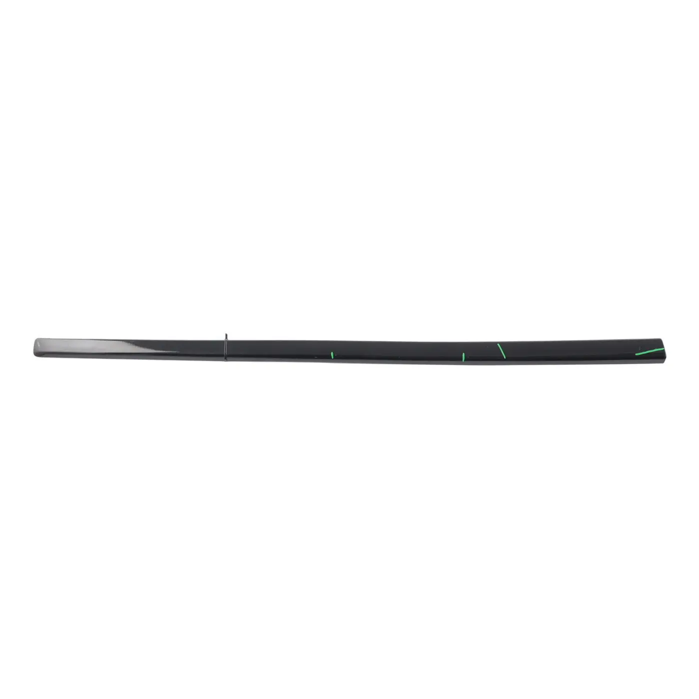 Audi A4 B7 Door Moulding Trim Strip Front Right O/S Phantom Black - Z9Y
