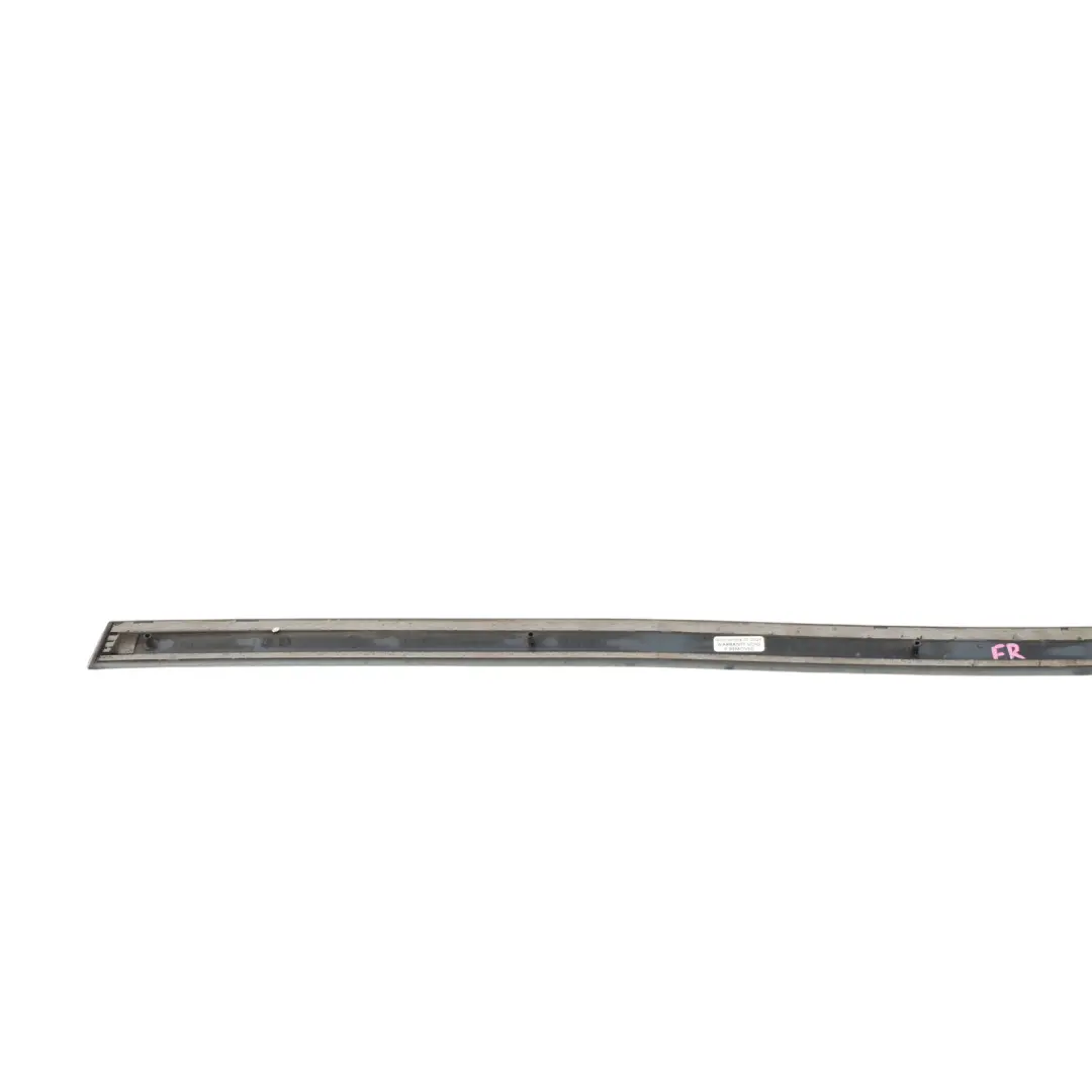 Door Moulding Trim Strip Front Right O/S Phantom Black - Z9Y to Audi A4 B7 with Part number 8E0853954C Audi A4 B7 Door Moulding Trim Strip Front Right O/S Phantom Black - Z9Y - SKU 8E0853954C-PHB - Part number 8E0853954C