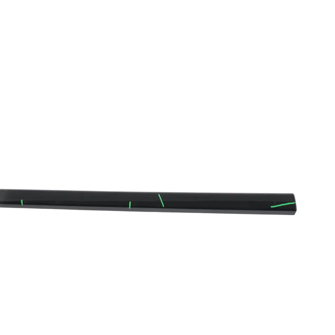 Audi A4 B7 Door Moulding Trim Strip Front Right O/S Phantom Black - Z9Y - SKU 8E0853954C-PHB - Part number 8E0853954C
