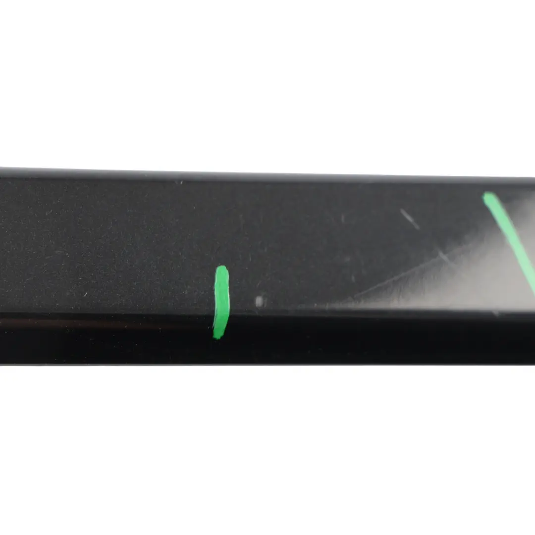 Audi A4 B7 Door Moulding Trim Strip Front Right O/S Phantom Black - Z9Y - SKU 8E0853954C-PHB - Part number 8E0853954C