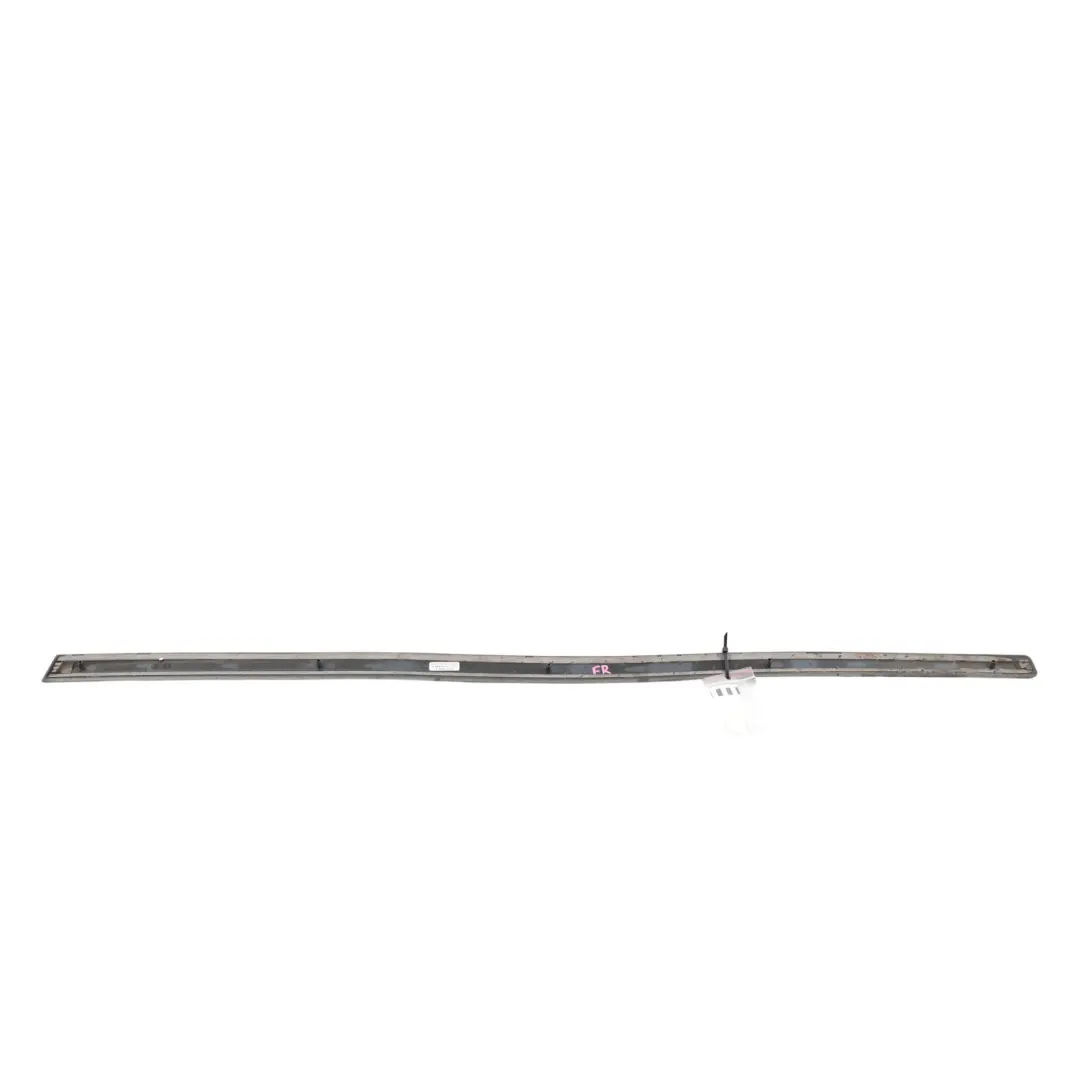 Audi A4 B7 Door Moulding Trim Strip Front Right O/S Phantom Black - Z9Y - SKU 8E0853954C-PHB - Part number 8E0853954C