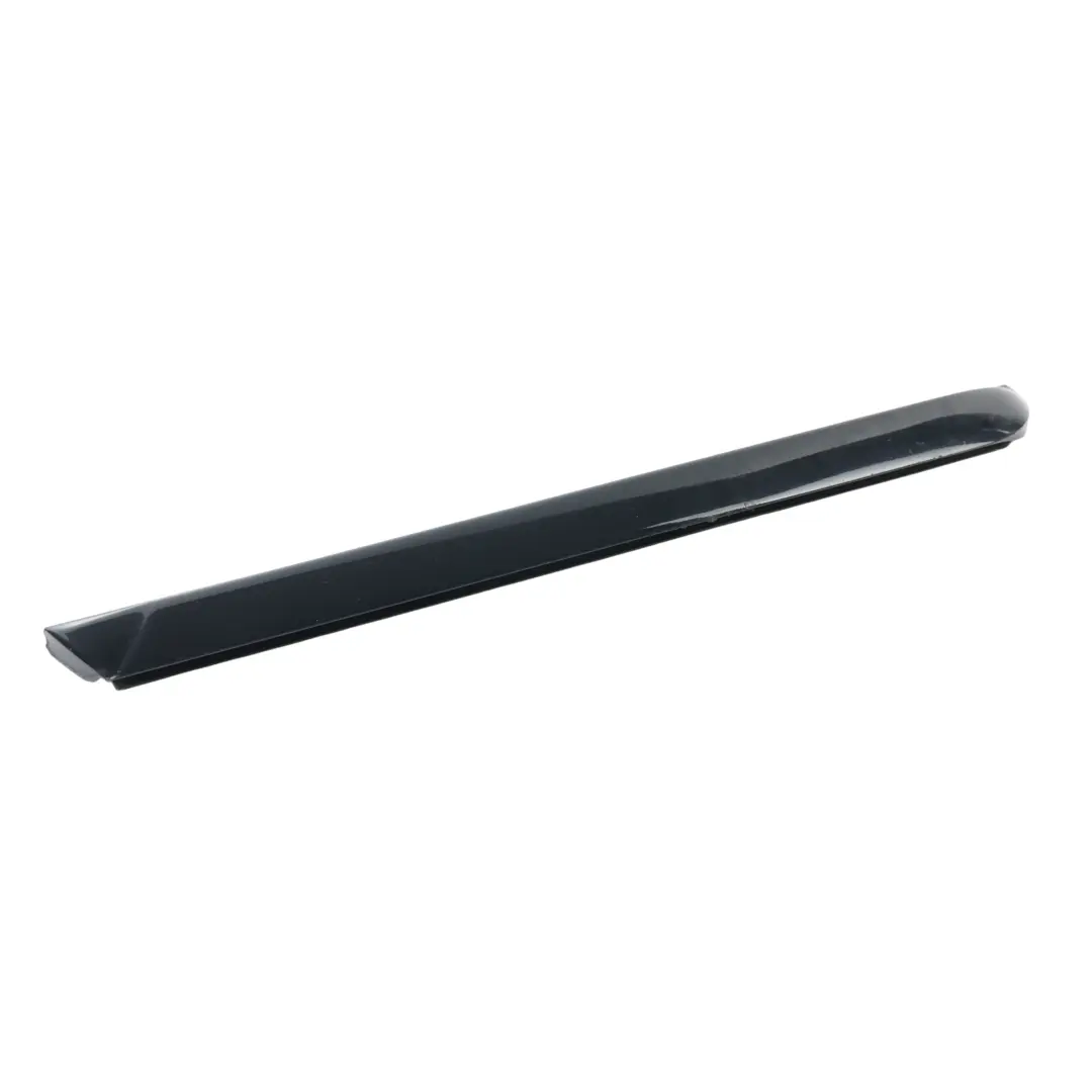 Door Lower Strip Moulding Left N/S Phantom Black-Z9Y to Audi A4 B7 Rear with Part number 8E0853969D Audi A4 B7 Rear Door Lower Strip Moulding Left N/S Phantom Black-Z9Y - SKU 8E0853969D-PHB - Part number 8E0853969D