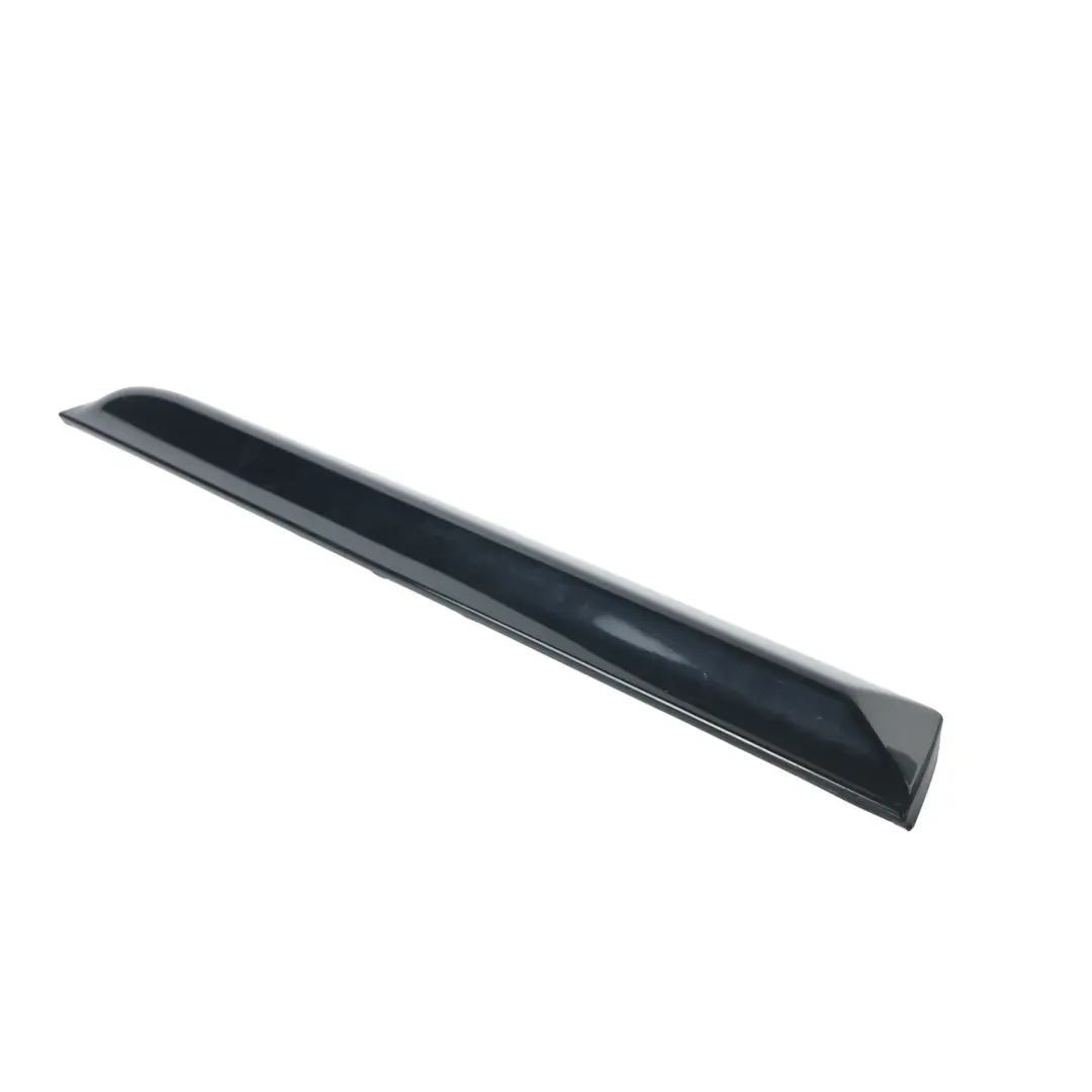 Audi A4 B7 Modanatura Porta Posteriore Sinistra Nero Phantom Z9Y - SKU 8E0853969D-PHB - Numero di parte 8E0853969D