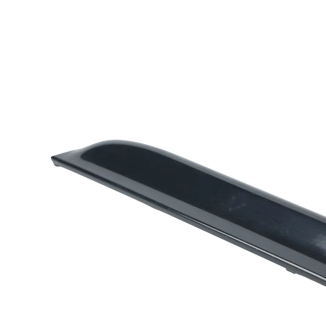 Door Lower Strip Moulding Left N/S Phantom Black-Z9Y to Audi A4 B7 Rear with Part number 8E0853969D Audi A4 B7 Rear Door Lower Strip Moulding Left N/S Phantom Black-Z9Y - SKU 8E0853969D-PHB - Part number 8E0853969D