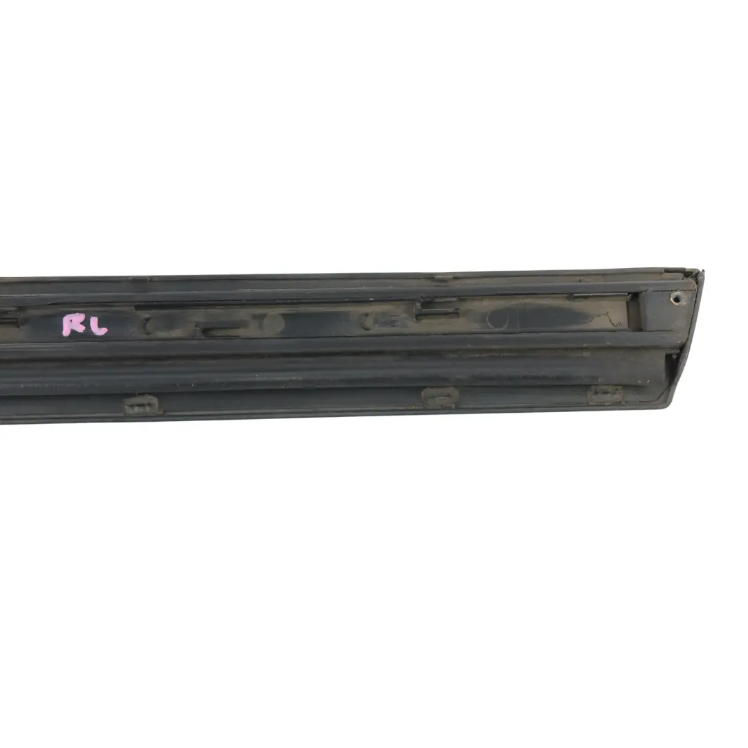 Audi A4 B7 Türleiste Unten Hinten Links Phantomschwarz Z9Y - SKU 8E0853969D-PHB - Teilenummer 8E0853969D