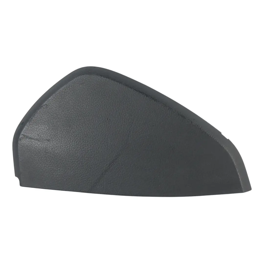 Copertura Terminale Cruscotto Pannello Sinistro Nero per Audi A4 B7 con numero di parte 8E0857085A Audi A4 B7 Copertura Terminale Cruscotto Pannello Sinistro Nero - SKU 8E0857085A - Numero di parte 8E0857085A