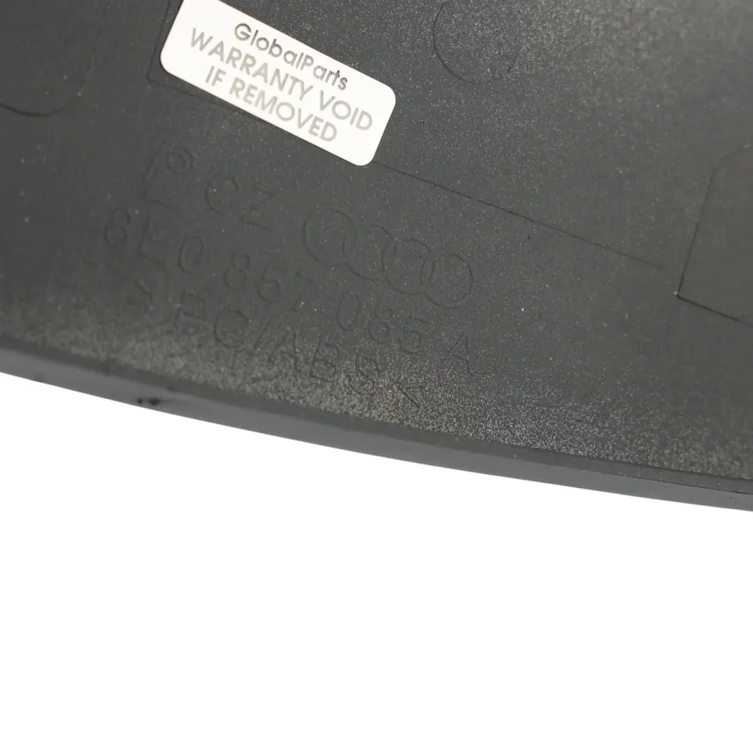 Cubierta Embellecedor Salpicadero Izquierdo Negro para Audi A4 B7 con número de pieza 8E0857085A Audi A4 B7 Cubierta Embellecedor Salpicadero Izquierdo Negro - SKU 8E0857085A - Número de pieza 8E0857085A