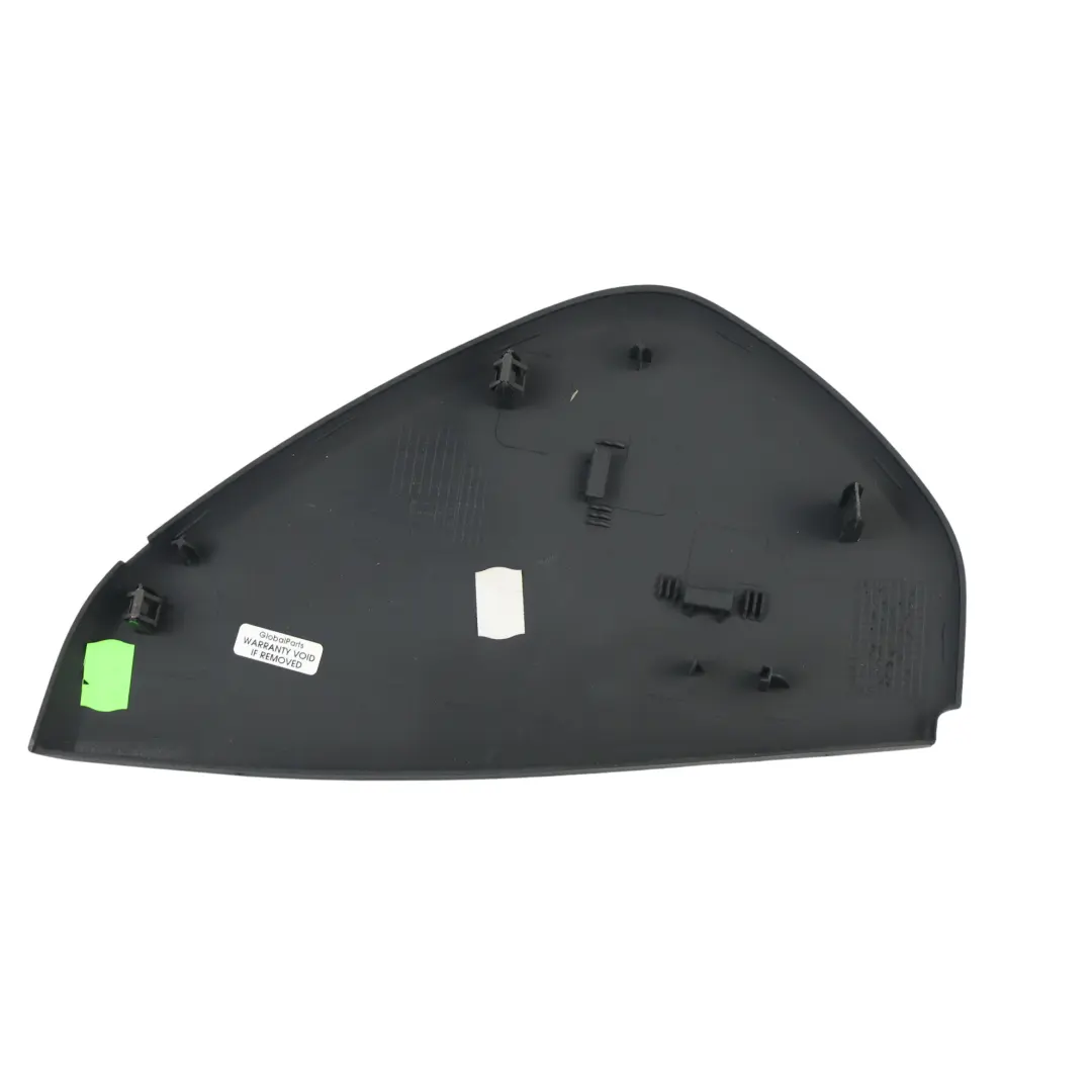 Copertura Terminale Cruscotto Pannello Sinistro Nero per Audi A4 B7 con numero di parte 8E0857085A Audi A4 B7 Copertura Terminale Cruscotto Pannello Sinistro Nero - SKU 8E0857085A - Numero di parte 8E0857085A