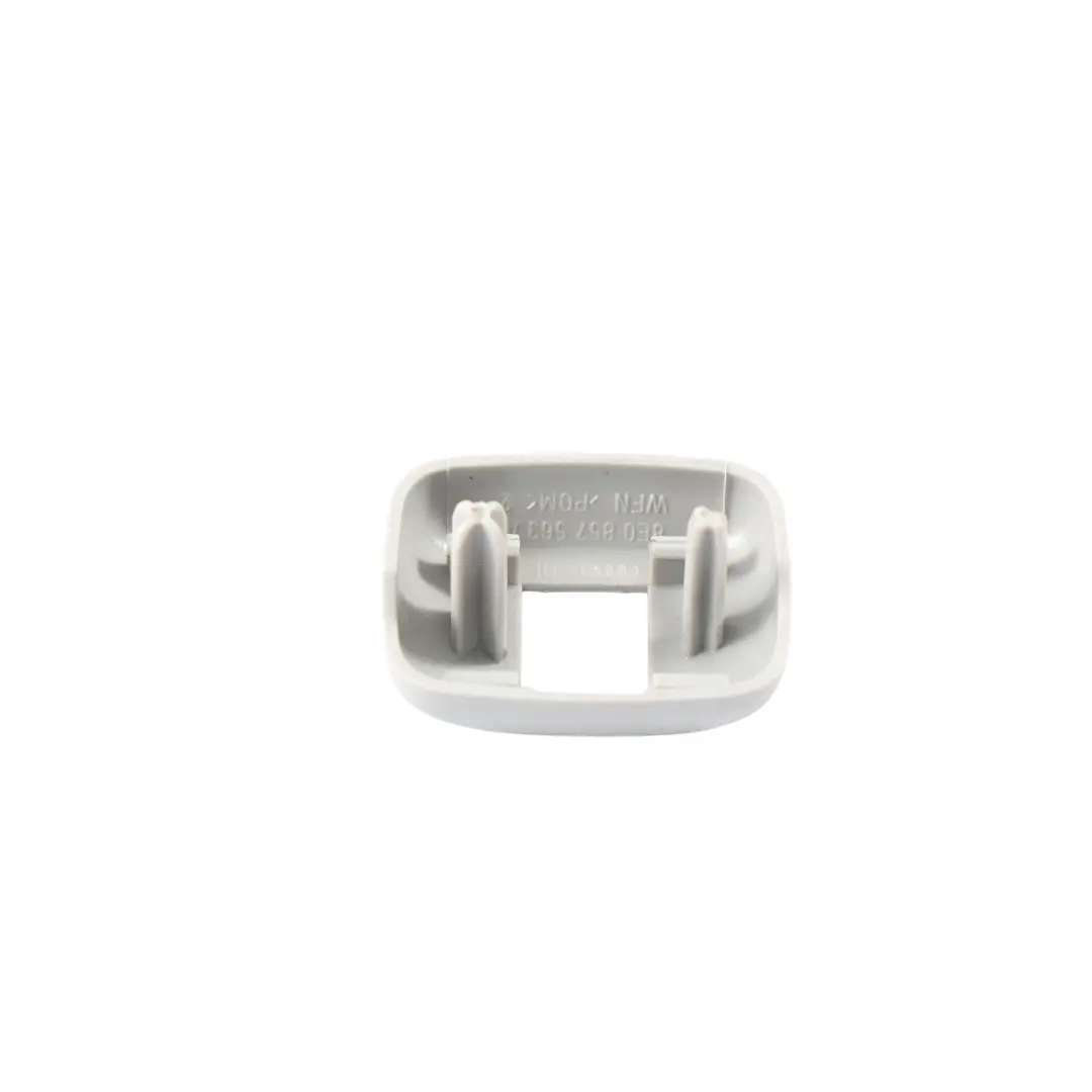 Audi A1 8X A3 8V A4 B9 A5 8T F5 Q5 FY Sonnenblende Haken Clip - SKU 8E0857563A - Teilenummer 8E0857563A
