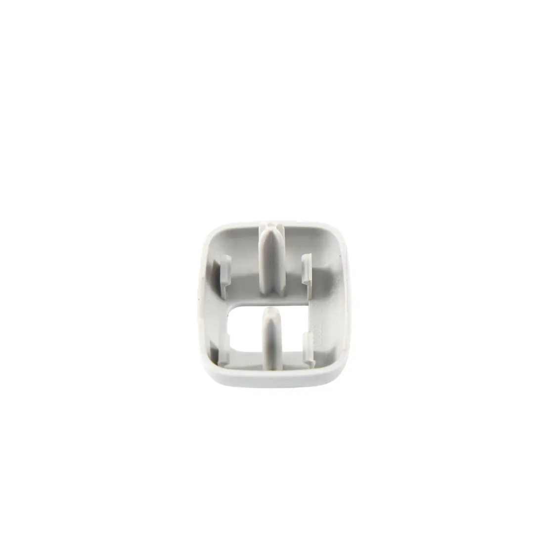 Audi A1 8X A3 8V A4 B9 A5 8T F5 Q5 FY Sun Visor Hook Clip Cap - SKU 8E0857563A - Part number 8E0857563A