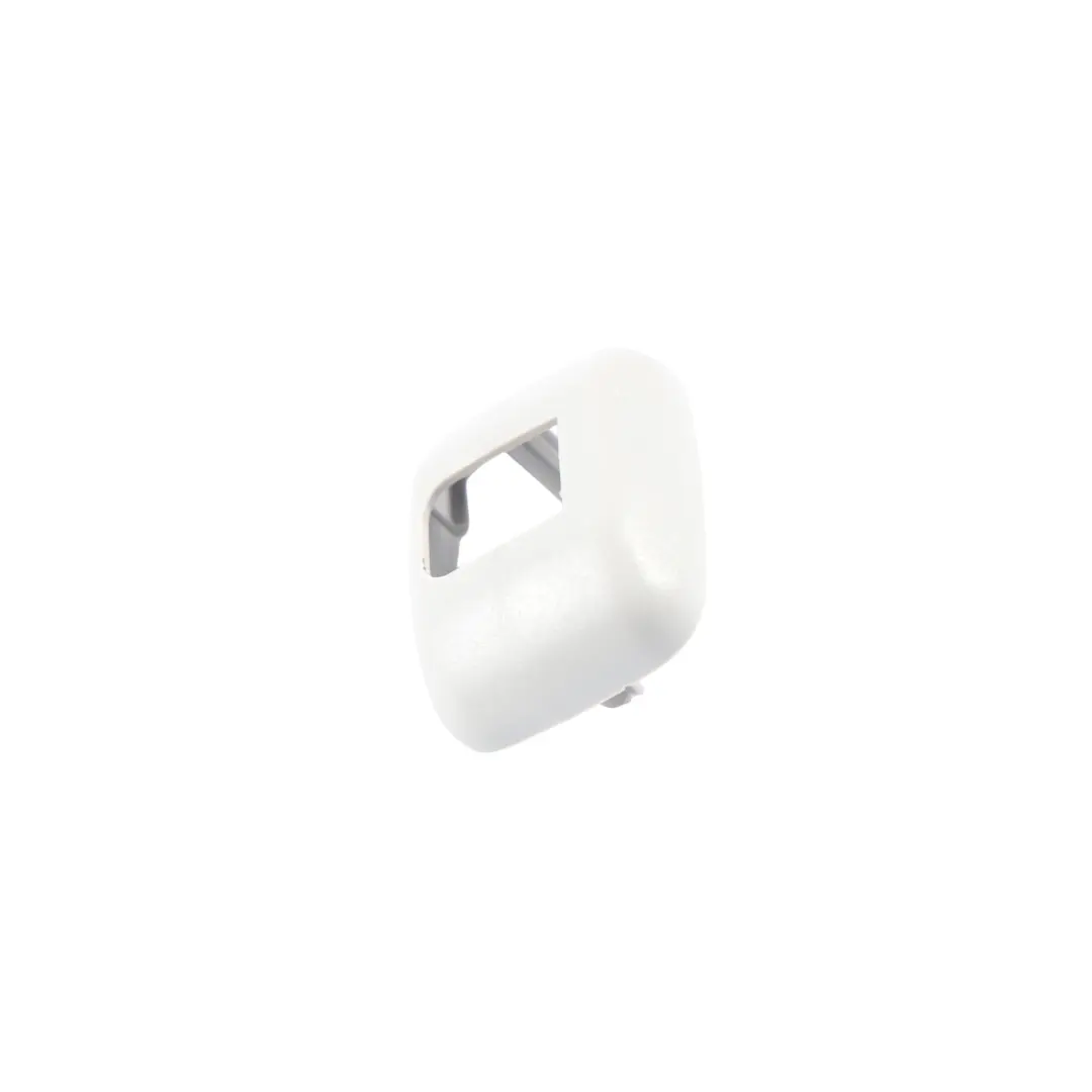 Audi A1 8X A3 8V A4 B9 A5 8T F5 Q5 FY Sun Visor Hook Clip Cap - SKU 8E0857563A - Part number 8E0857563A
