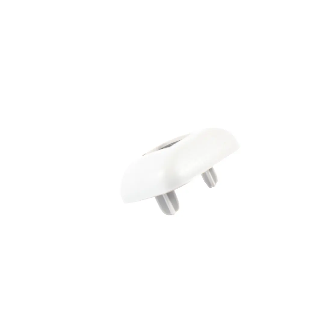 Audi A1 8X A3 8V A4 B9 A5 8T F5 Q5 FY Sun Visor Hook Clip Cap - SKU 8E0857563A - Part number 8E0857563A