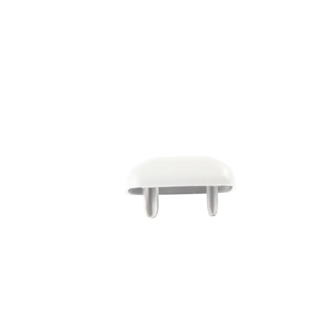 Audi A1 8X A3 8V A4 B9 A5 8T F5 Q5 FY Sun Visor Hook Clip Cap - SKU 8E0857563A - Part number 8E0857563A