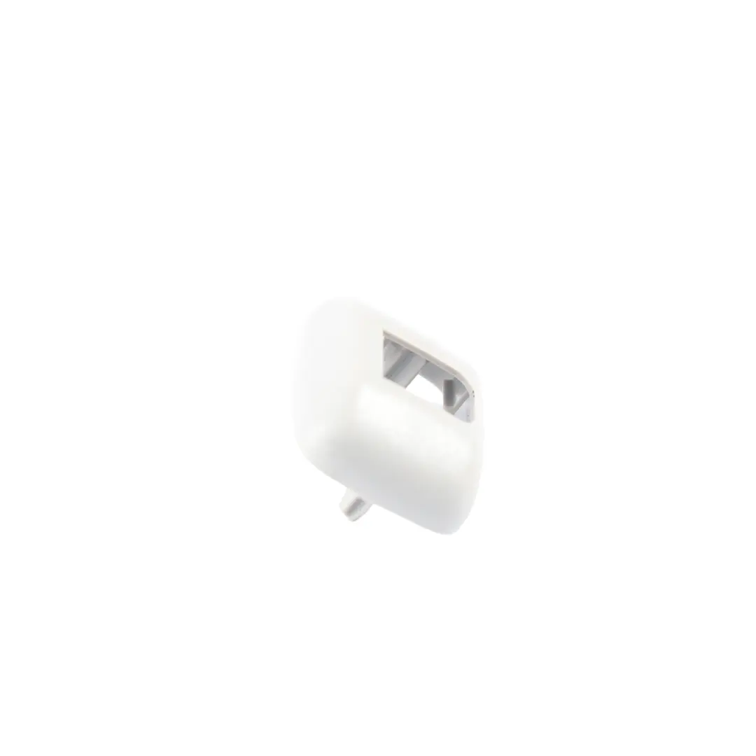 Audi A1 8X A3 8V A4 B9 A5 8T F5 Q5 FY Sun Visor Hook Clip Cap - SKU 8E0857563A - Part number 8E0857563A