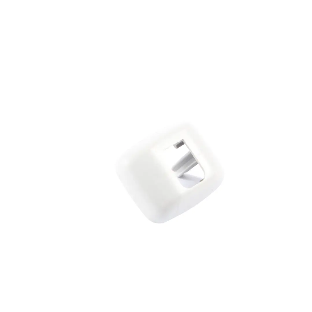 Sun Visor Hook Clip Cap to Audi A1 8X A3 8V A4 B9 A5 8T F5 Q5 FY with Part number 8E0857563A Audi A1 8X A3 8V A4 B9 A5 8T F5 Q5 FY Sun Visor Hook Clip Cap - SKU 8E0857563A - Part number 8E0857563A