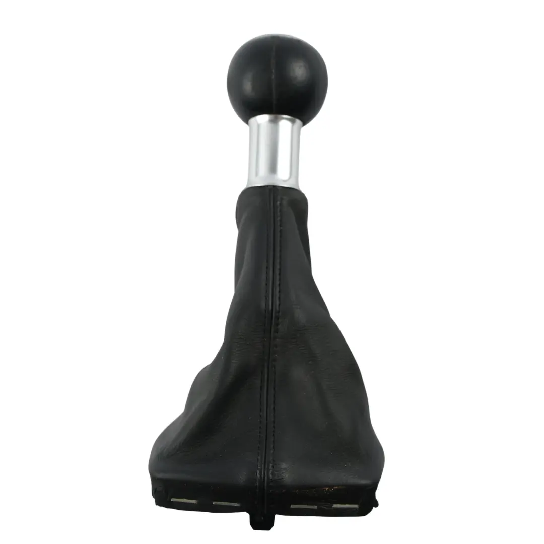 Audi A4 B7 Pommeau Levier Vitesse 6 Vitesses Cuir Noir Soul - SKU 8E0863278DG - Numéro de pièce 8E0863278DG