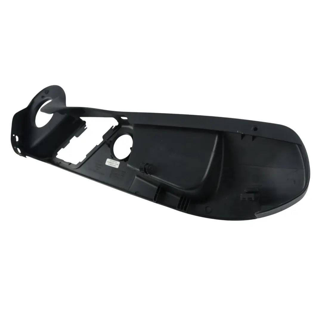 Audi A4 B7 Front Seat Trim Surround Cover Panel Outer Left N/S Black - SKU 8E0881325E - Part number 8E0881325E