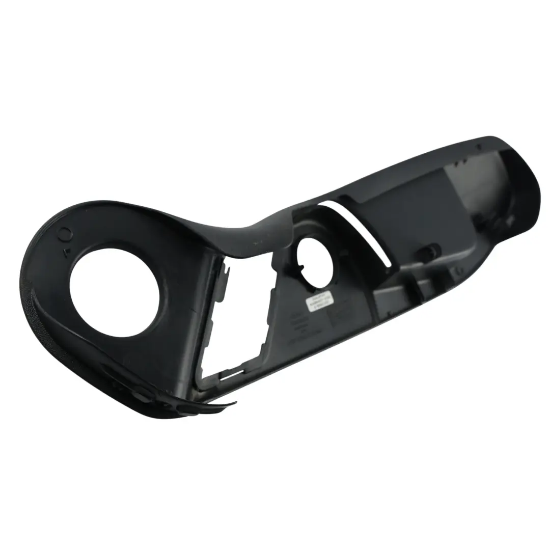 Audi A4 B7 Front Seat Trim Surround Cover Panel Outer Left N/S Black - SKU 8E0881325E - Part number 8E0881325E