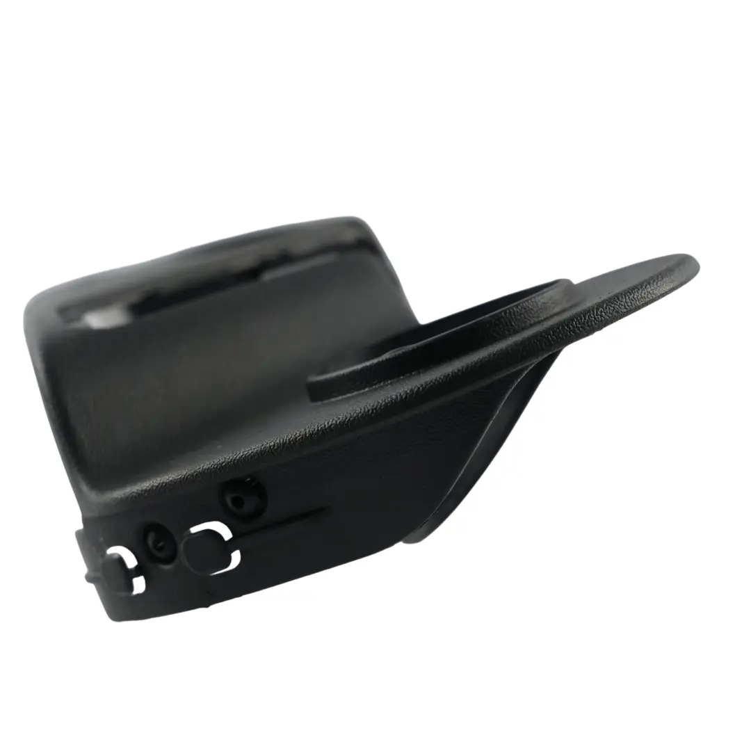 Audi A4 B7 Front Seat Trim Surround Cover Panel Outer Left N/S Black - SKU 8E0881325E - Part number 8E0881325E
