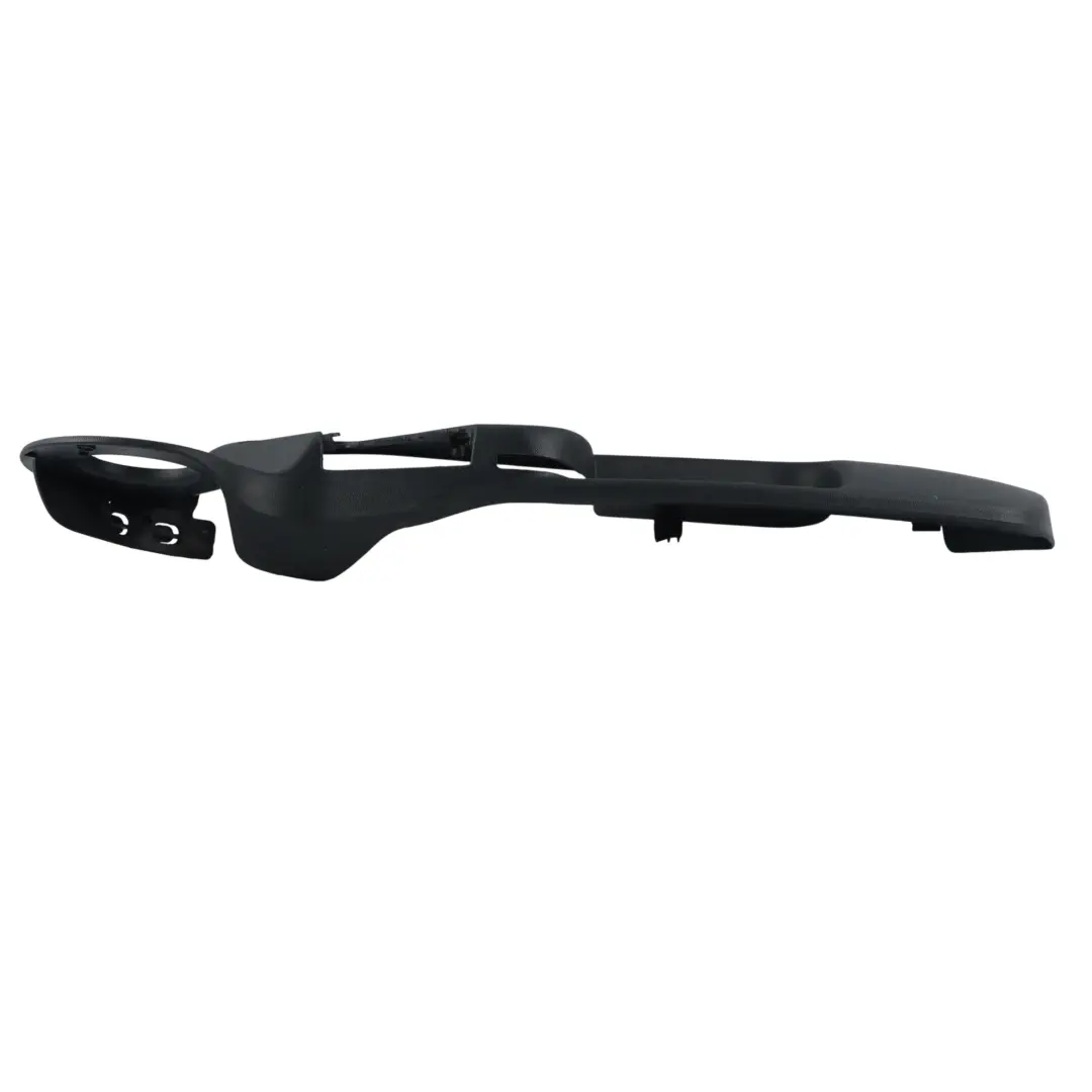 Audi A4 B7 Front Seat Trim Surround Cover Panel Outer Left N/S Black - SKU 8E0881325E - Part number 8E0881325E