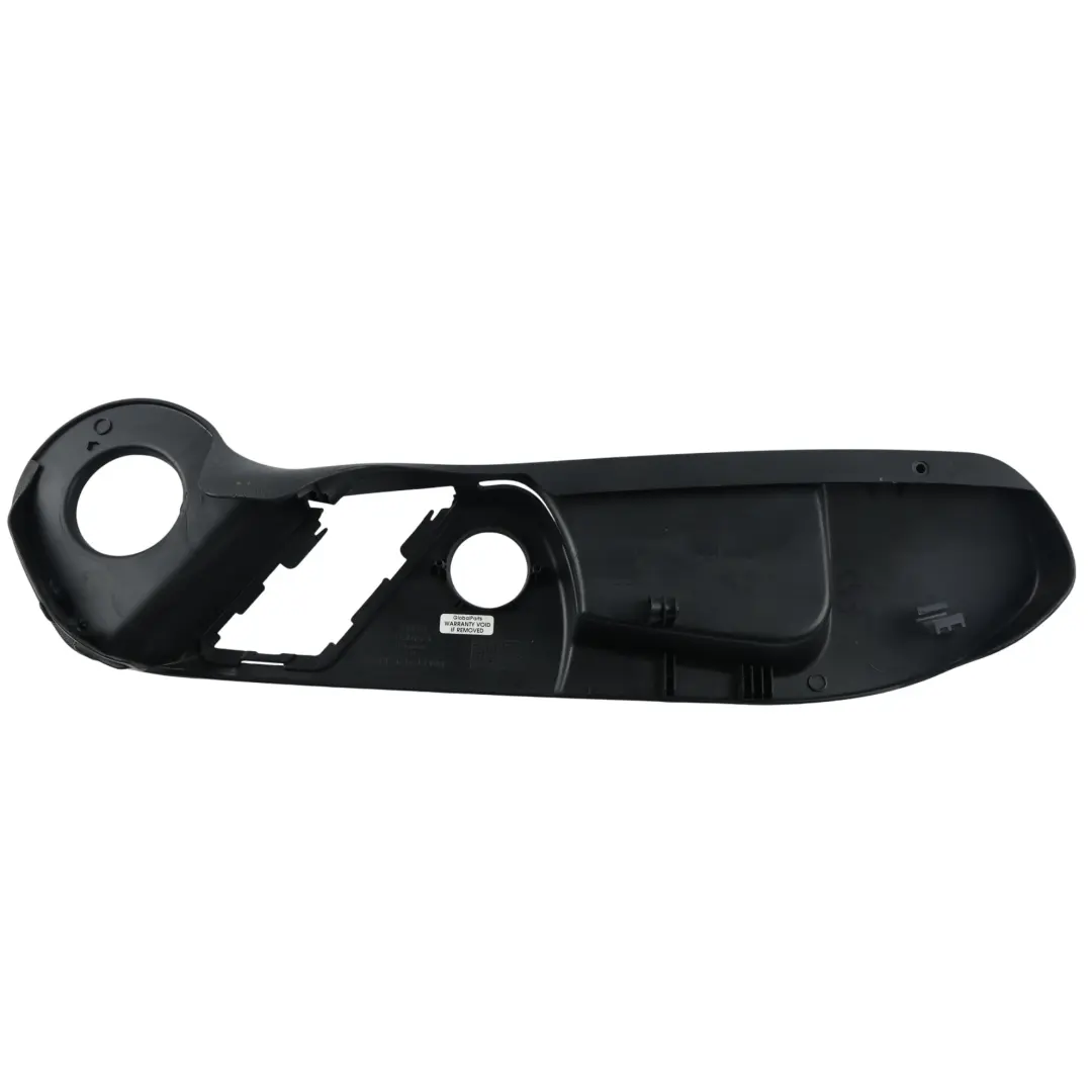 Audi A4 B7 Front Seat Trim Surround Cover Panel Outer Left N/S Black - SKU 8E0881325E - Part number 8E0881325E
