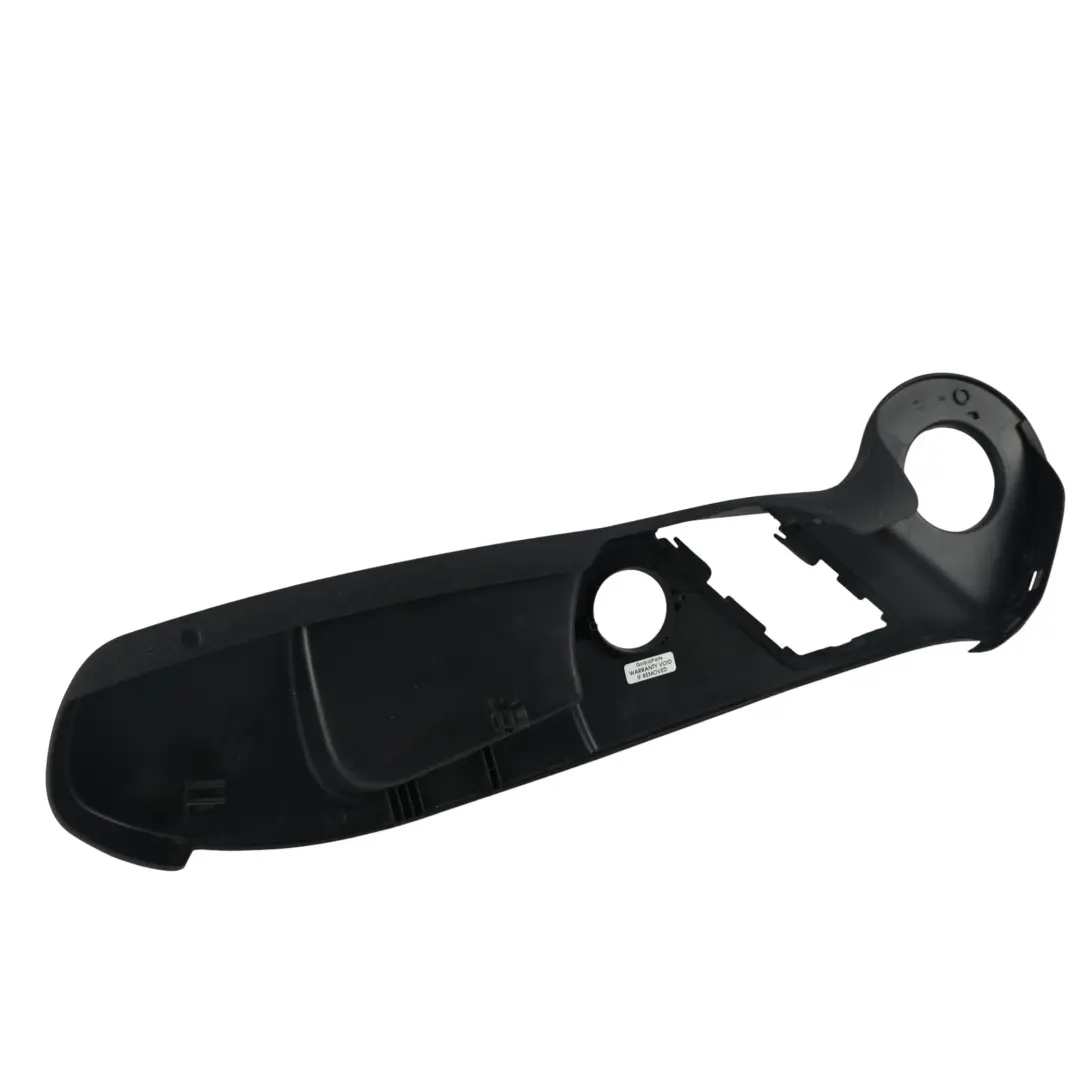 Audi A4 B7 Front Seat Trim Surround Cover Panel Outer Right O/S Black 8E0881325E - SKU 8E0881326G - Part number 8E0881326G