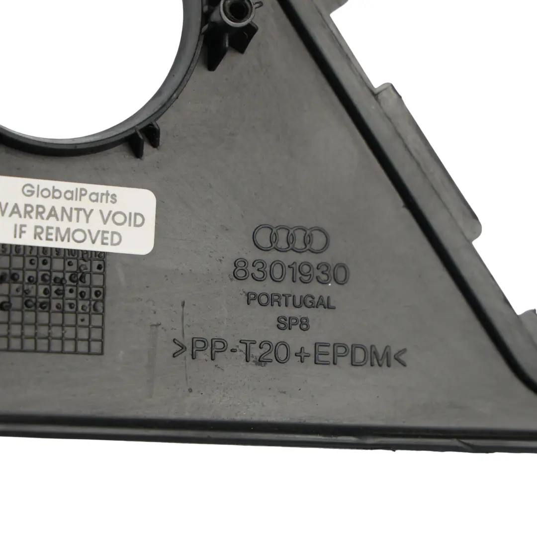 Audi A4 B7 Front Seat Trim Surround Cover Panel Outer Right O/S Black 8E0881325E - SKU 8E0881326G - Part number 8E0881326G