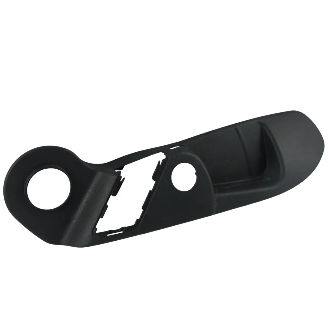 Audi A4 B7 Front Seat Trim Surround Cover Panel Outer Right O/S Black 8E0881325E - SKU 8E0881326G - Part number 8E0881326G