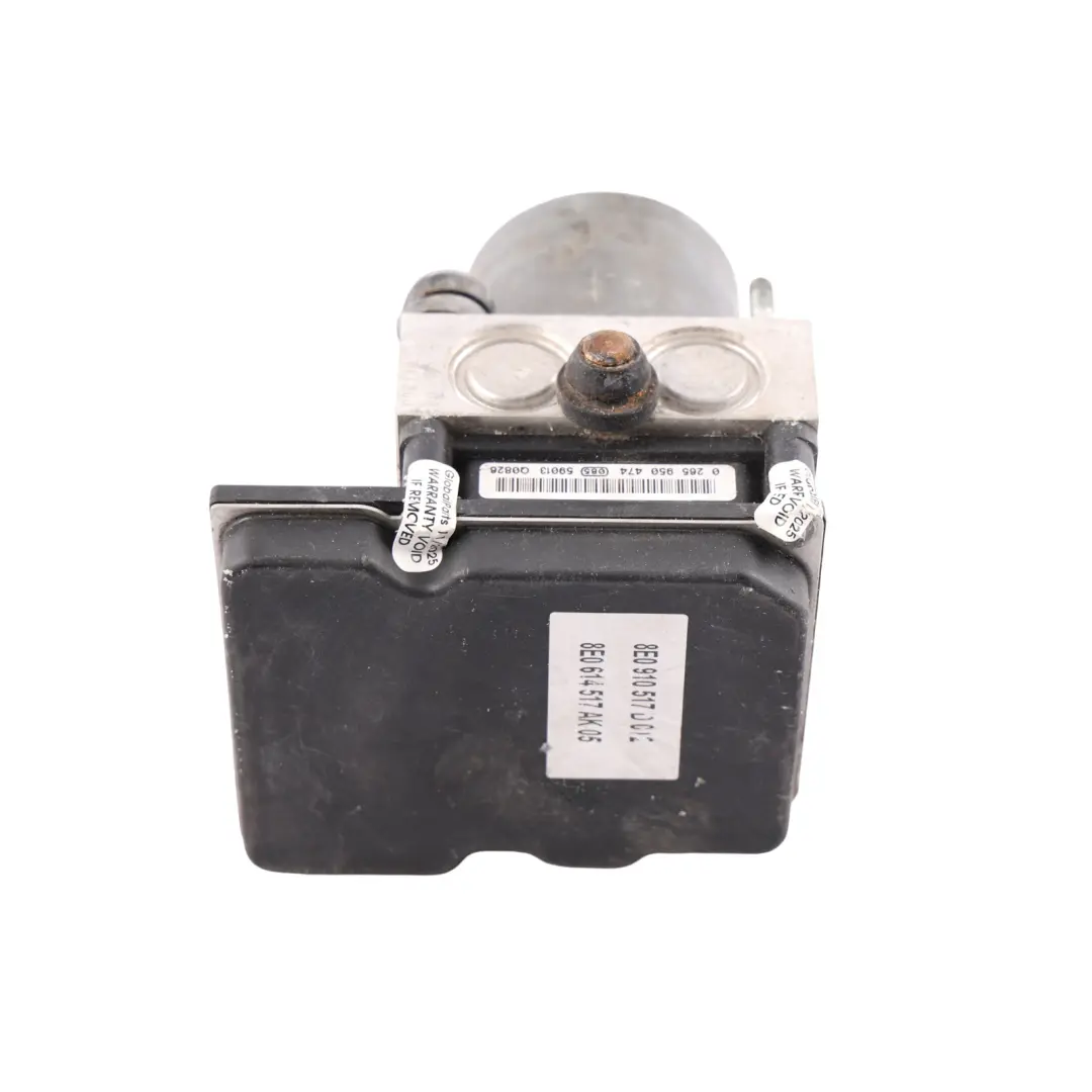 ABS Pump Control Module Unit 8E0614517AK to Audi A4 B7 with Part number 8E0910517D Audi A4 B7 ABS Pump Control Module Unit 8E0614517AK - SKU 8E0910517D - Part number 8E0910517D